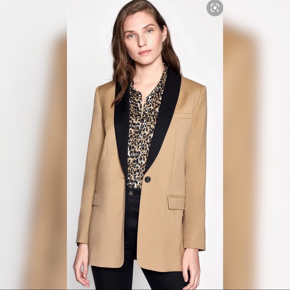 NWT Equipment Quincy Blazer